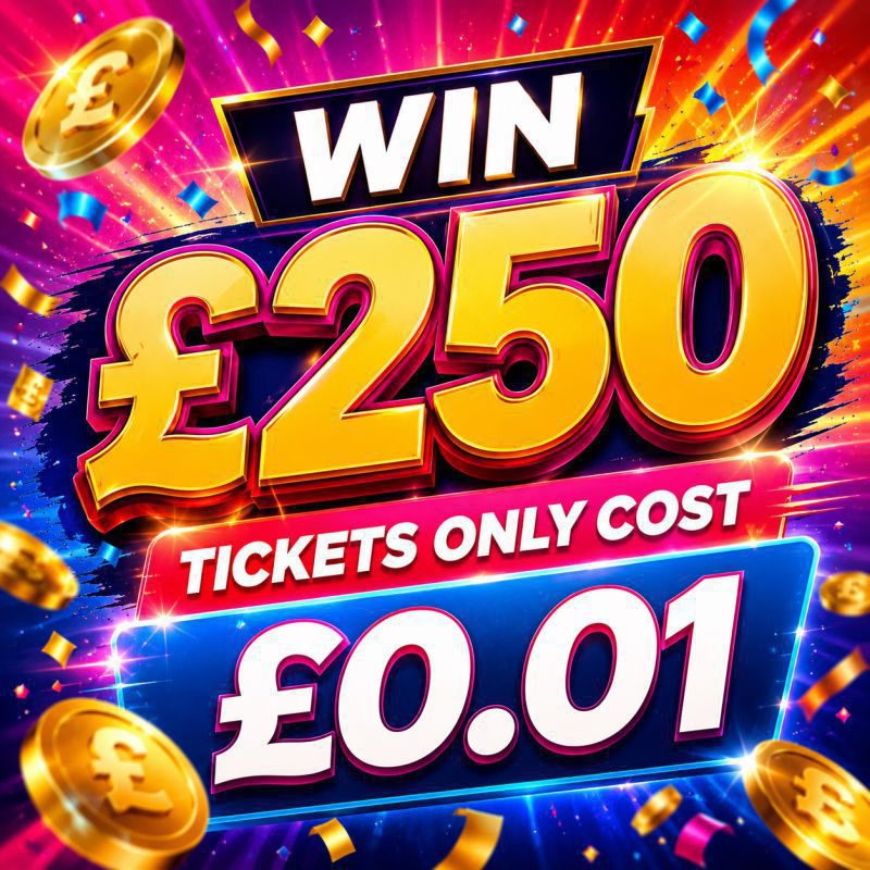 MIDWEEK MADNESS £250 FOR 1p