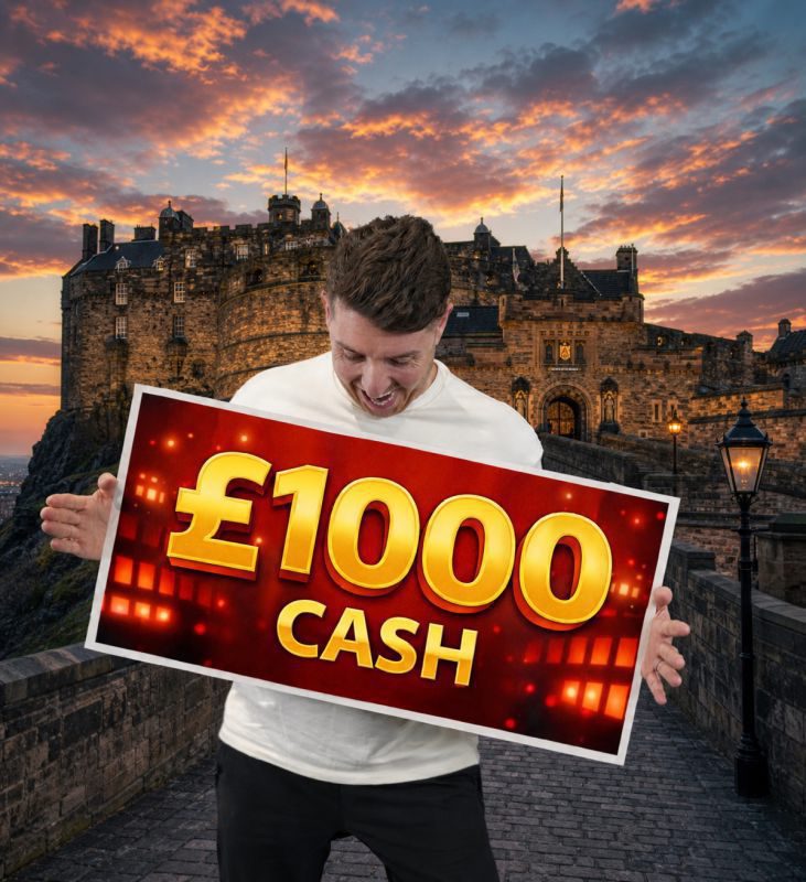 £1000 CASH