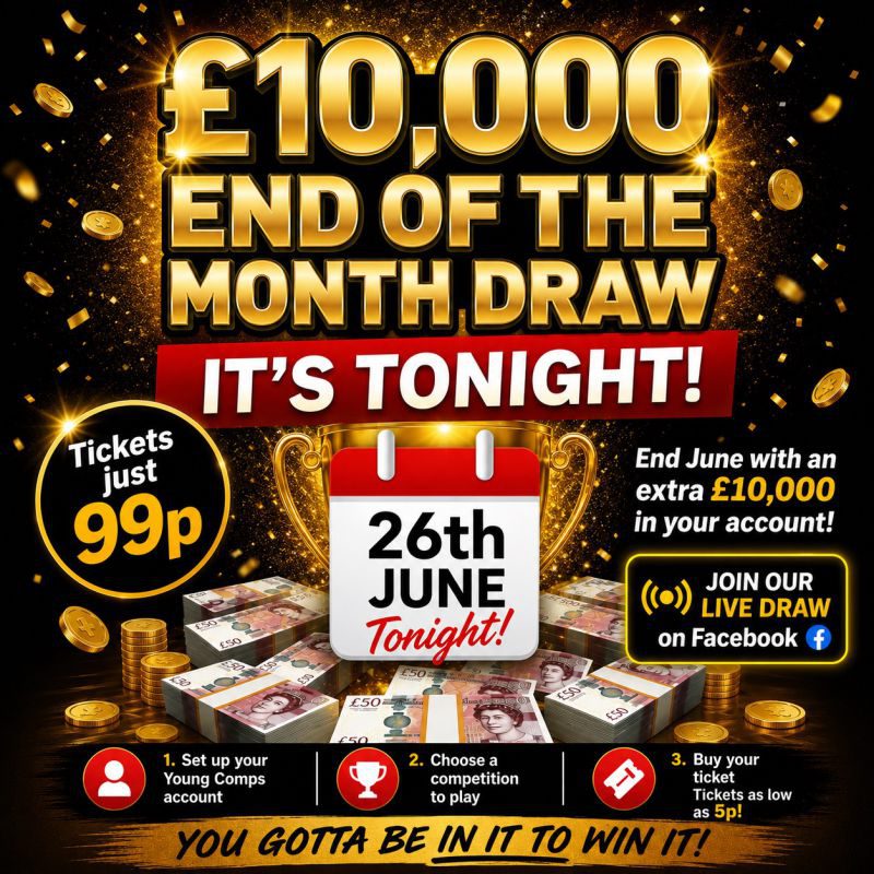 £10,000 CASH