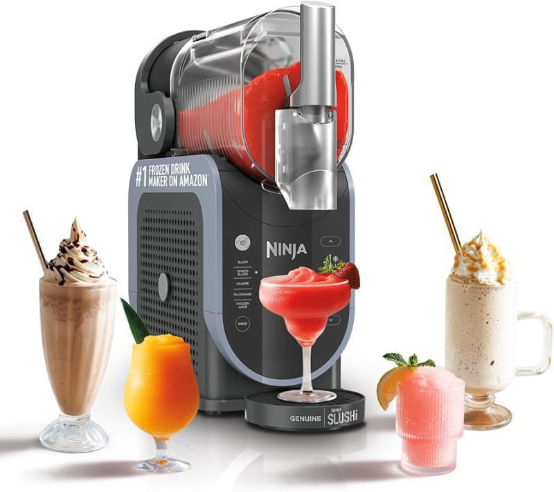 NINJA SLUSHI MACHINE.