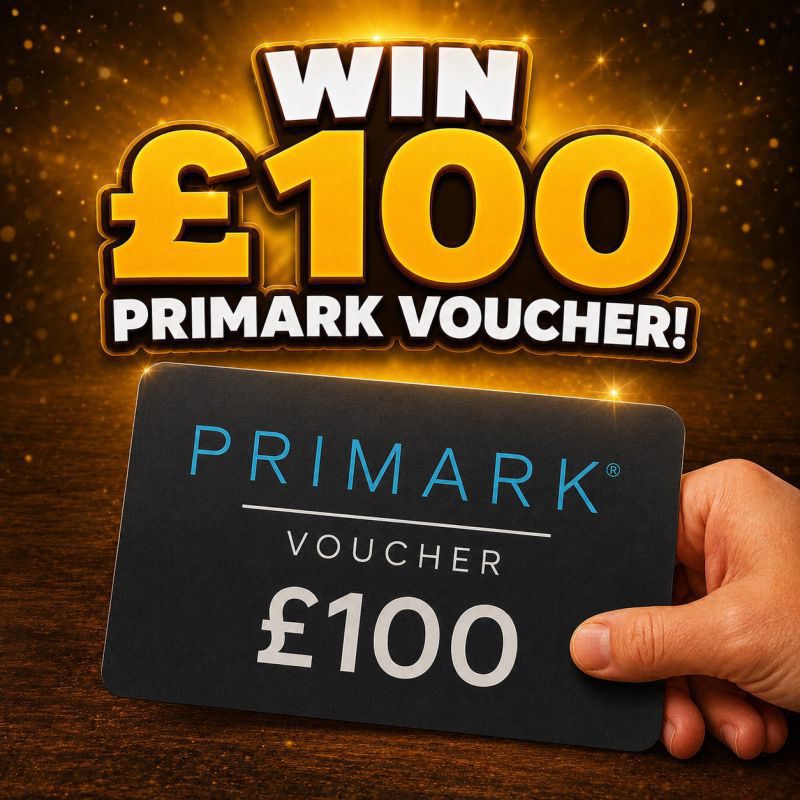 £100 PRIMARK GIFTCARD