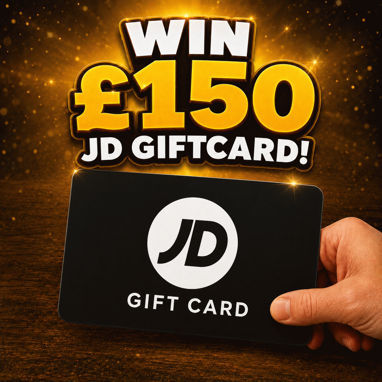 £150 JD GIFT CARD