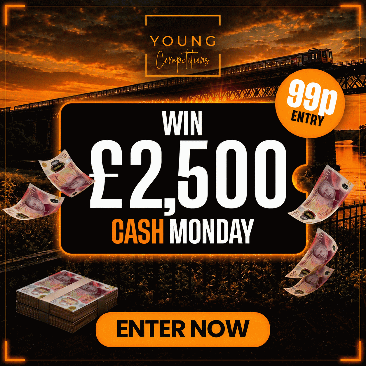 £2500 Cash