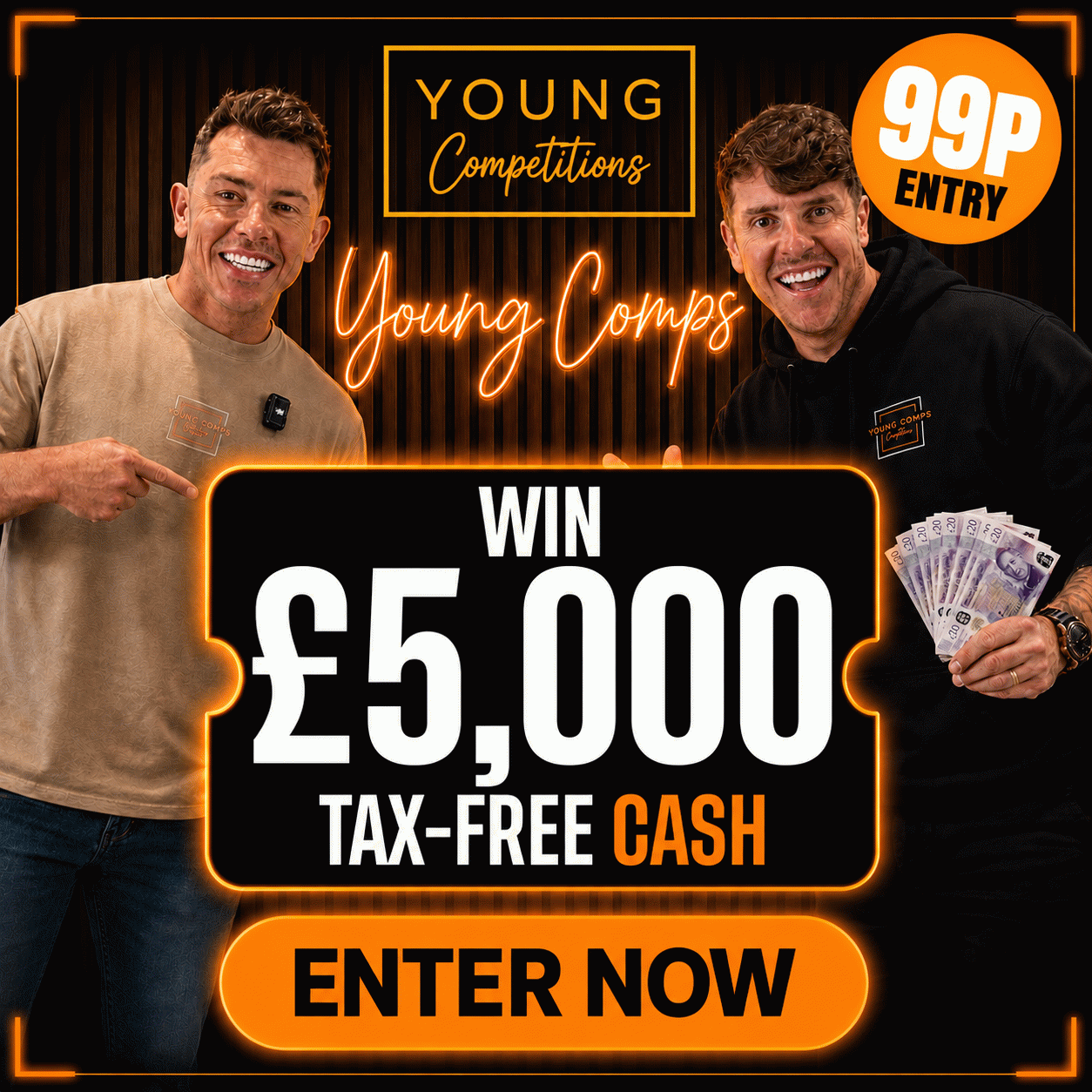 £5,000 CASH
