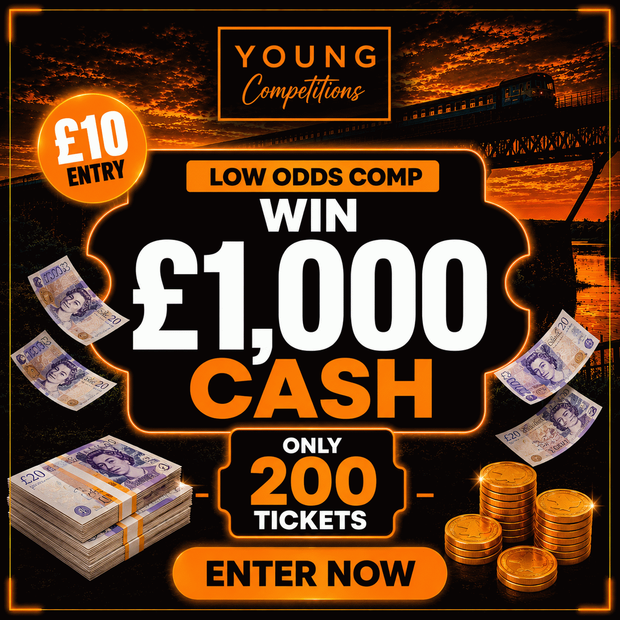 LOW ODDS, BIG SPENDER COMP 