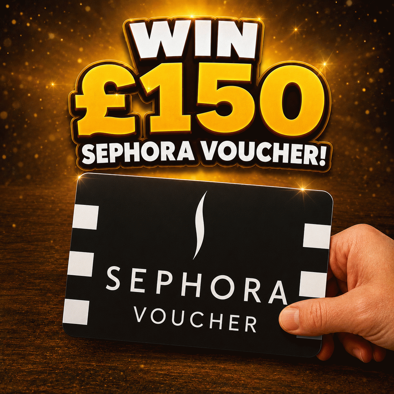 £150 SEPHORA GIFT CARD