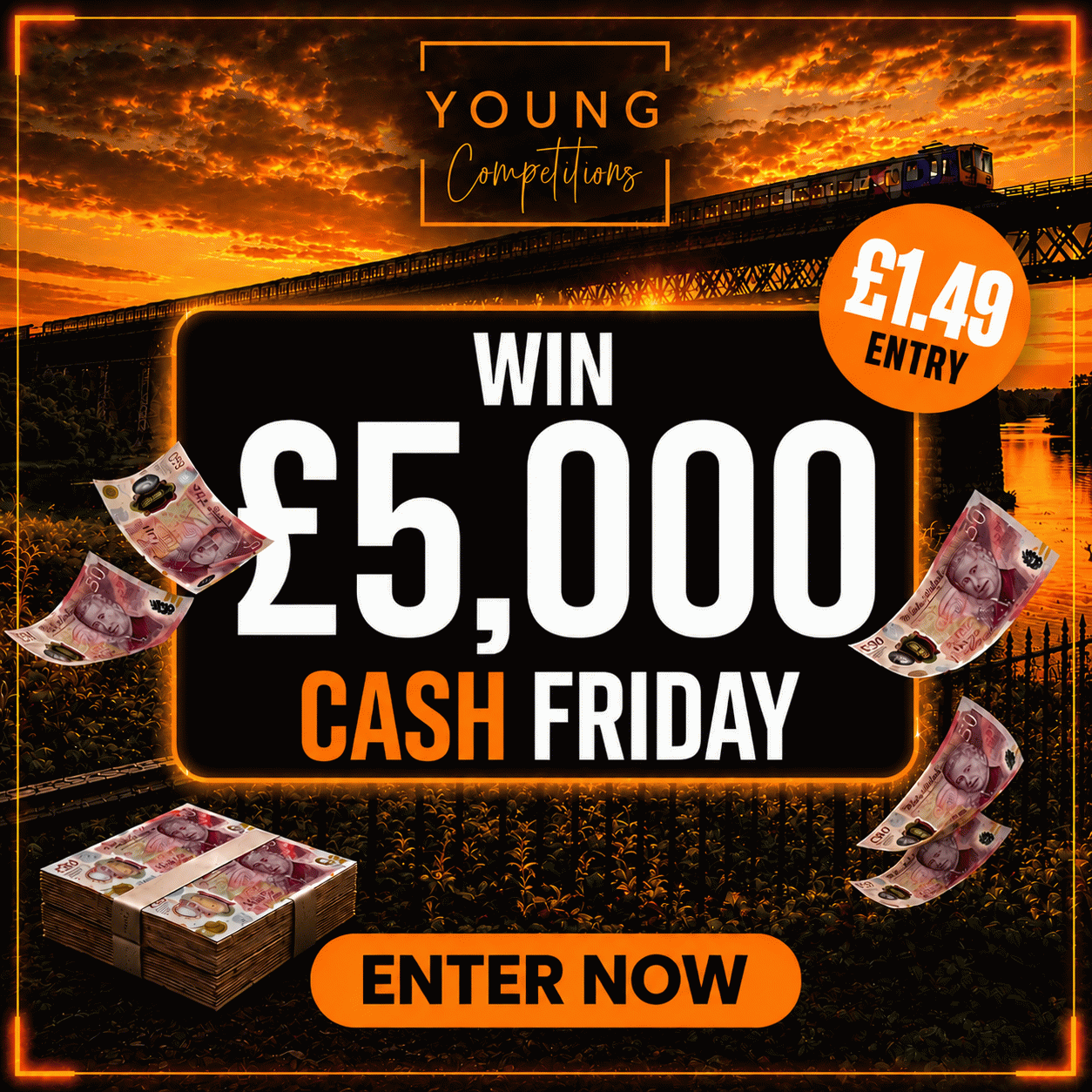 £5,000 CASH