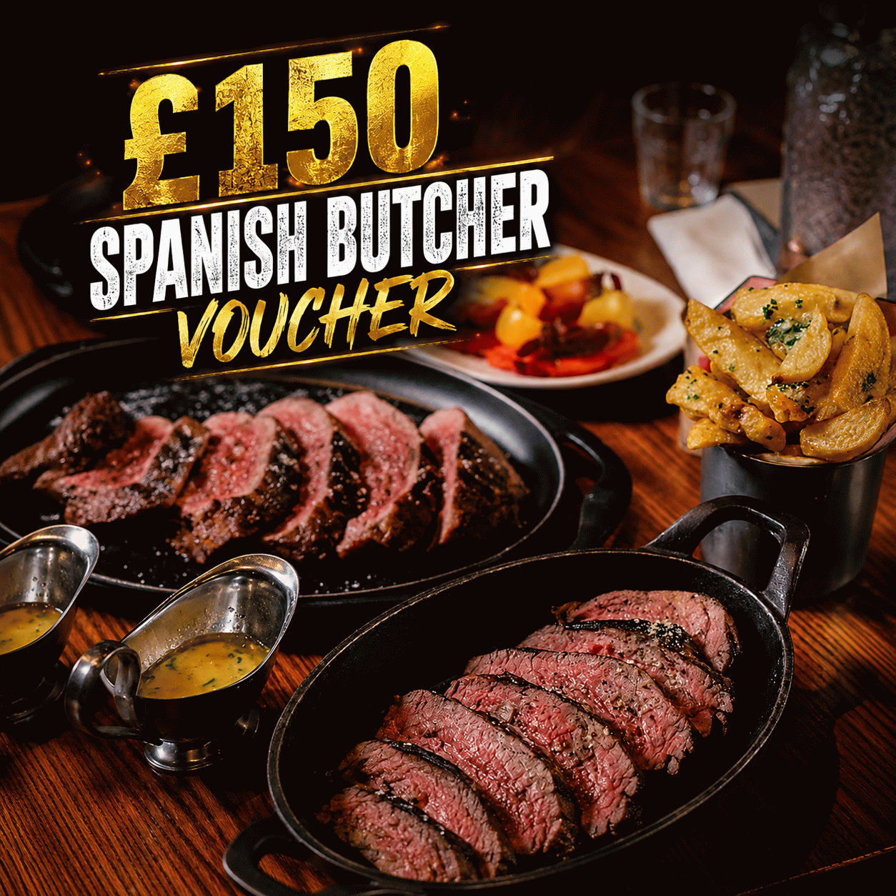 £150 SPANISH BUTCHER VOUCHER