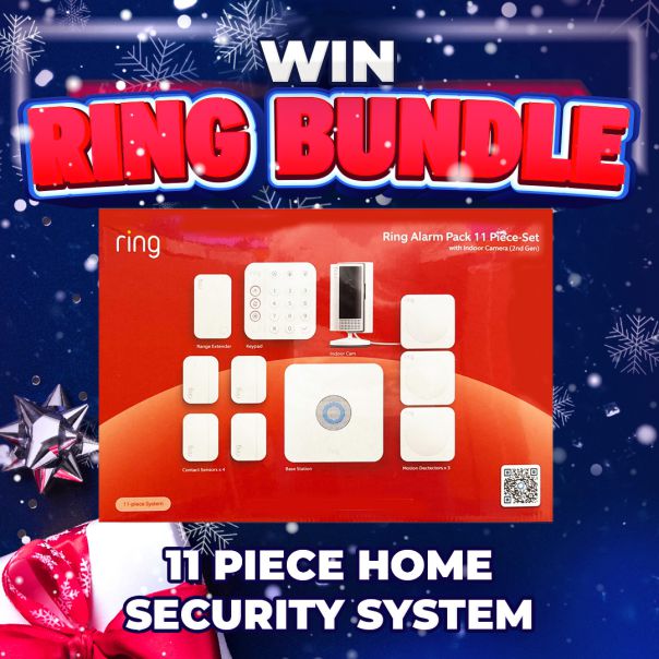 RING HOME SECURITY BUNDLE