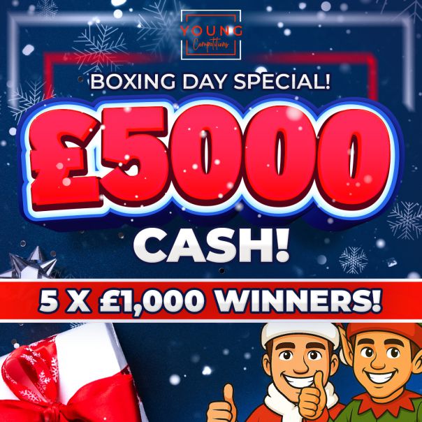 £5000 CASH FRIDAY