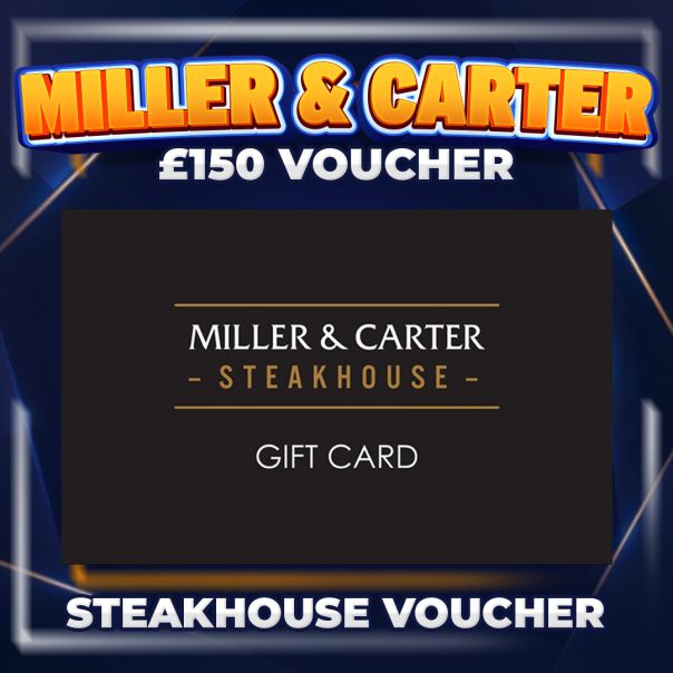 £150 Miller & Carter Voucher
