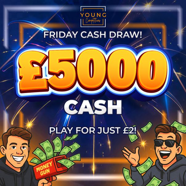 £5000 CASH FRIDAY