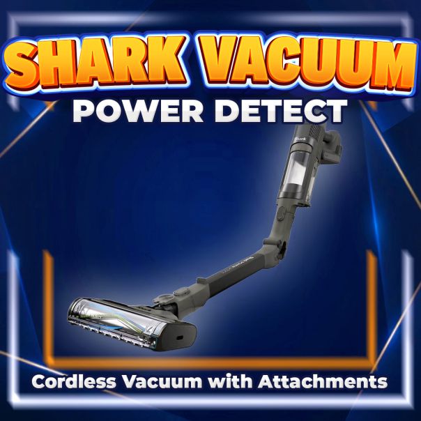 Shark PowerDetect Cordless Vacuum
