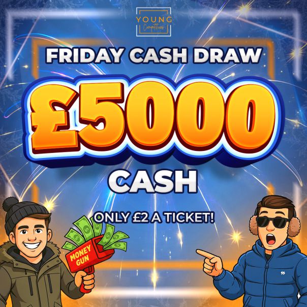 £5000 CASH FRIDAY