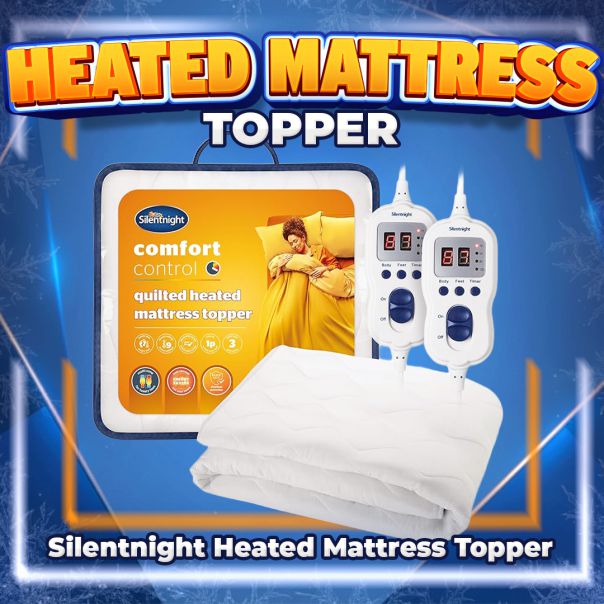 Heated Mattress Topper