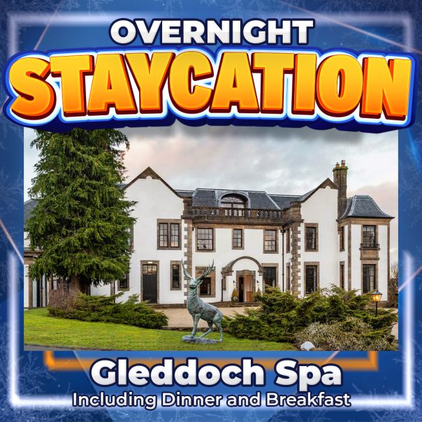 Gleddoch Golf & Spa Staycation