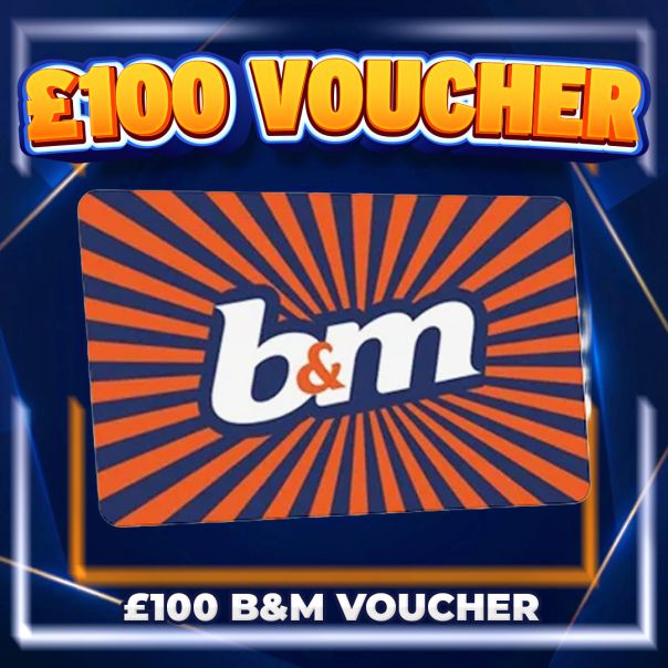 £150 B&M Voucher