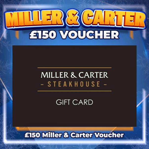 £150 Miller & Carter Voucher