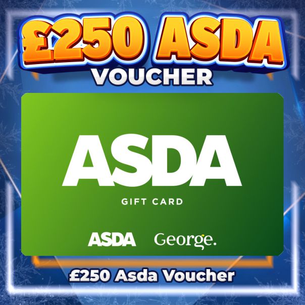 £250 Asda Voucher
