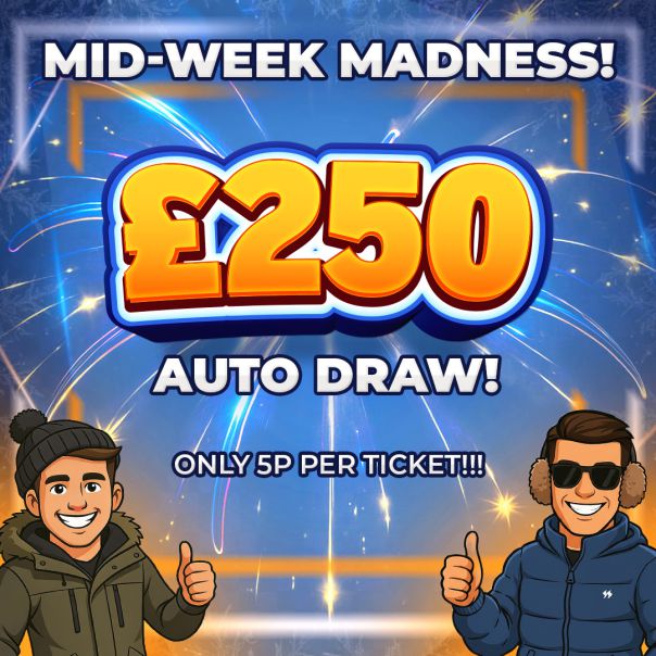 £250 Auto Draw!