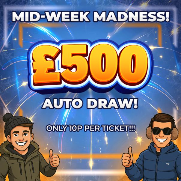 £500 Auto Draw!
