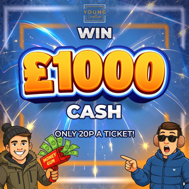 £1000 CASH FRIDAY