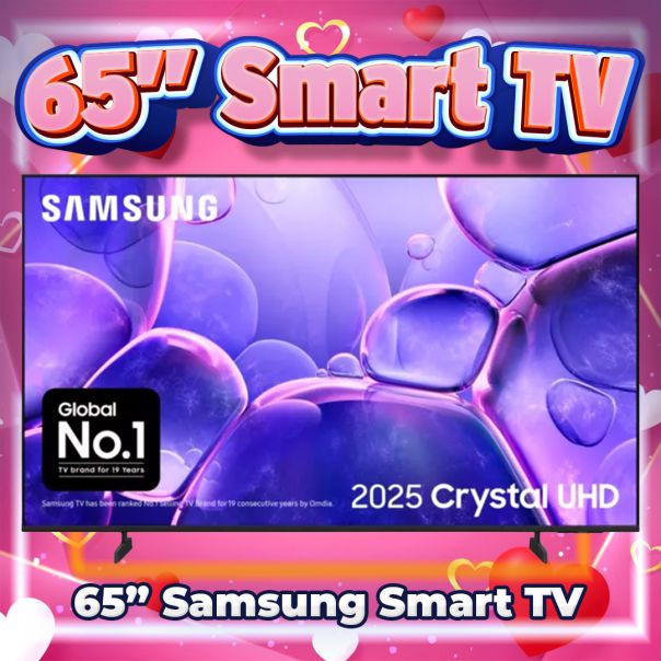 65" Samsung TV