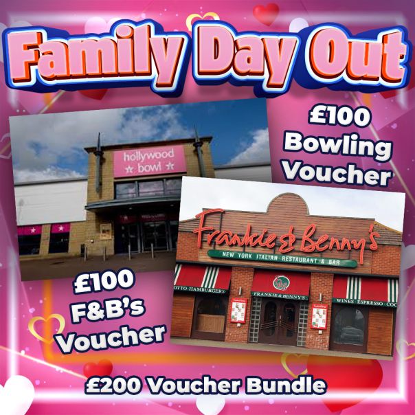£200 Family Day Out