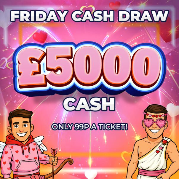 £5000 CASH FRIDAY