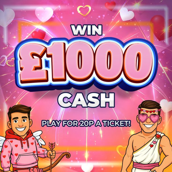 £1000 CASH FRIDAY