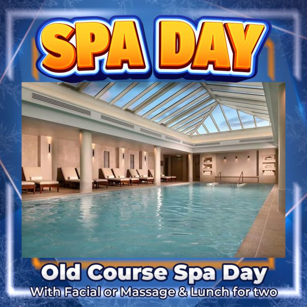 Spa Day with Treatment & Lunch!