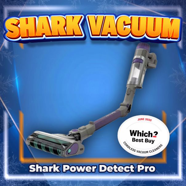 Shark PowerDetect Cordless Vacuum