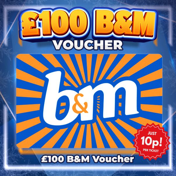 £100 B&M Voucher