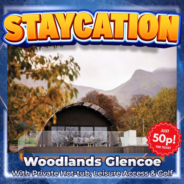 Woodlands Glencoe Staycation + Extras