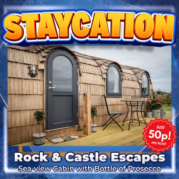 2 Night Sea-view Cabin Staycation