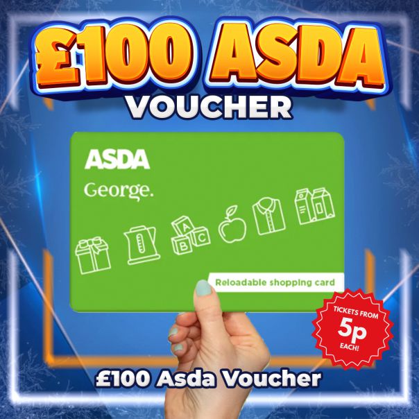 £100 Asda Voucher