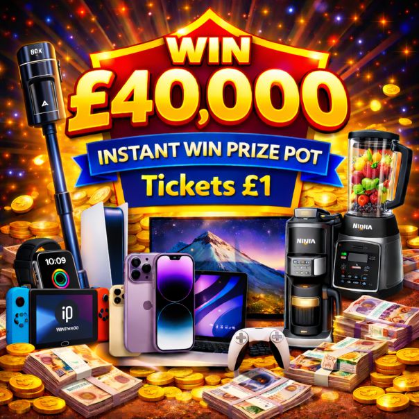 CASH & TECH INSTANT WIN