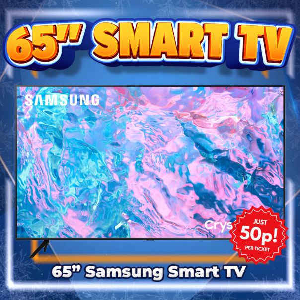65" Samsung TV