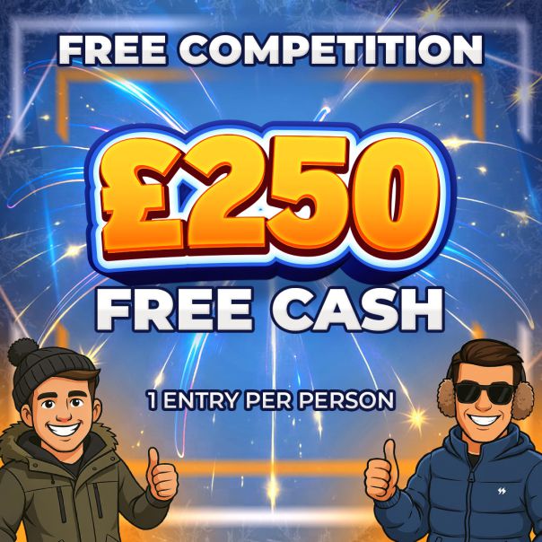 FREE COMP - £250 CASH