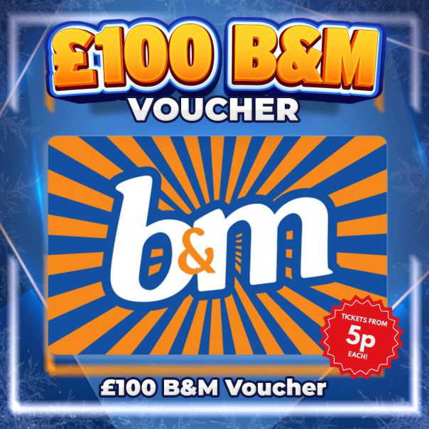 £100 B&M Voucher