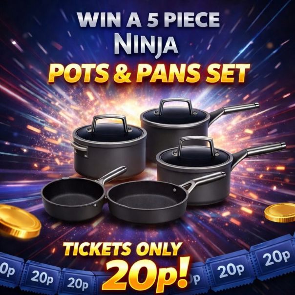 Ninja ZEROSTICK 5-Piece Cookware Bundle