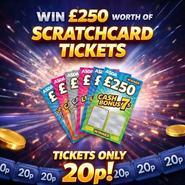 £250 SCRATCHCARDS