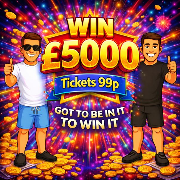 £5000 CASH FRIDAY