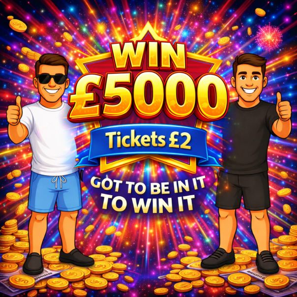£5000 CASH MONDAY