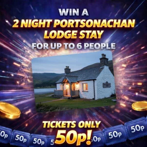 Portsonachan Lodges Staycation