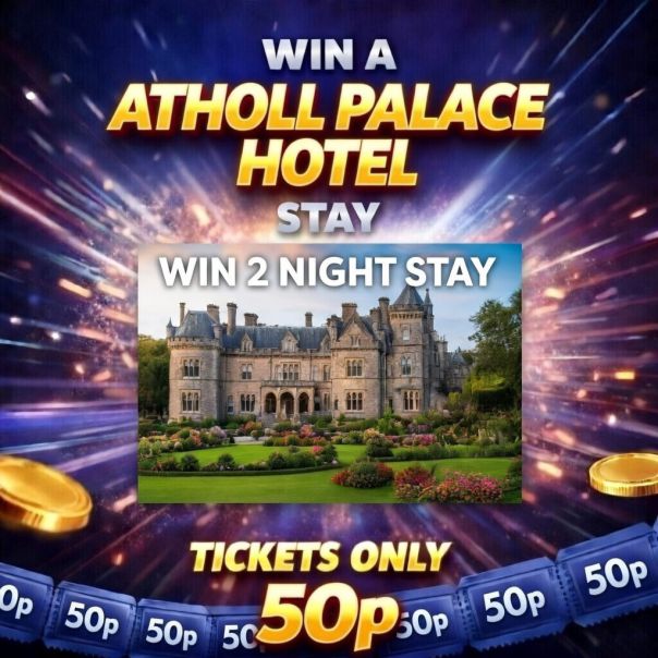 2 Night stay  4* Atholl Palace Hotel