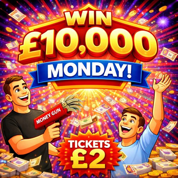 £10,000 CASH MONDAY