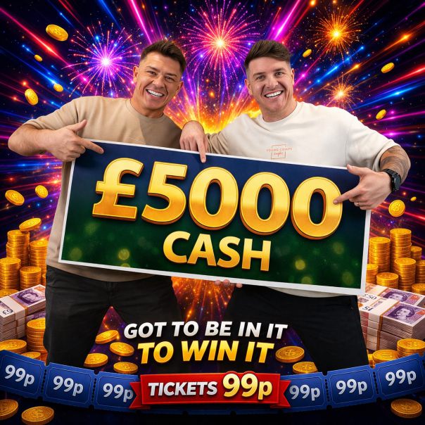 £5000 CASH FRIDAY