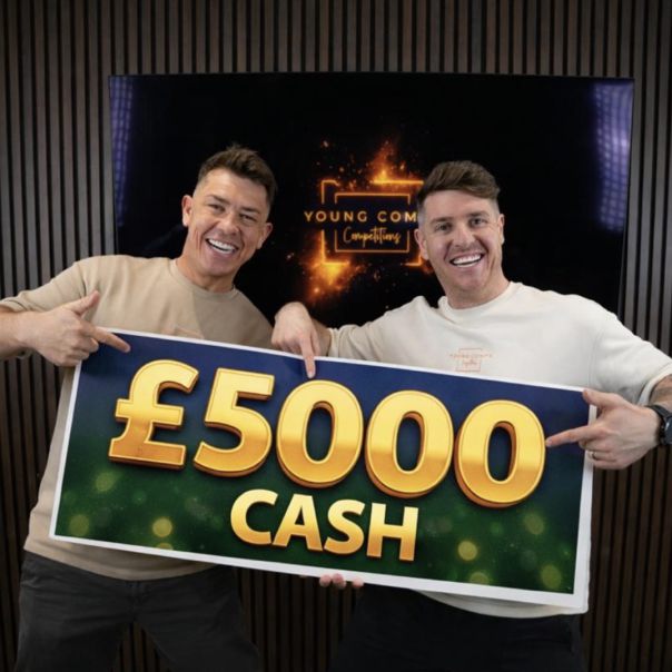 £5000 CASH MONDAY