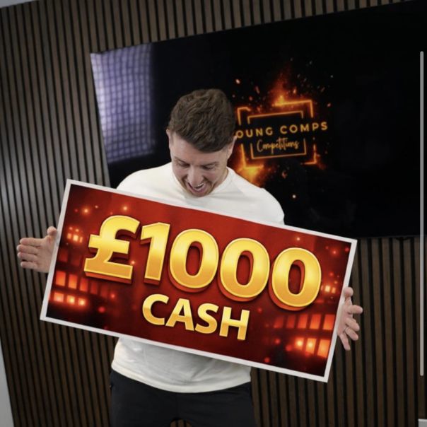 £1000 CASH MONDAY